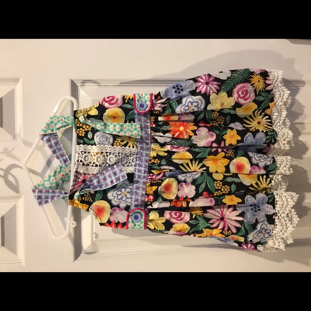 Matilda Jane One Moment Knot Top, Size 8, EUC